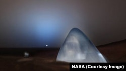 美國太空總署探索開發充氣太空棲息地