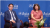 國會議員金安迪（Andy Kim）和國會議員孟昭文（亞洲協會網站截圖）