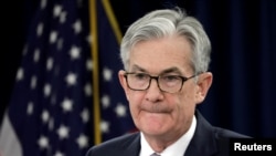El presidente de la Reserva Federal, Jerome Powell, dijo que el aumento de la productividad "ha sido deficiente en toda esta expansión económica".