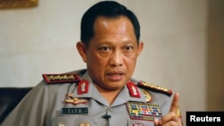 Kepala Kepolisian Republik Indonesia (Kapolri) Jenderal Tito Karnavian (foto: dok).