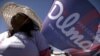 Brazilian Women Farmers March in Support of Rousseff