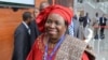 South African diplomat and doctor Nkosazana Dlamini-Zuma arrives at the leaders meeting at the African Union (AU) in Ethiopia's capital Addis Ababa, July 16, 2012.