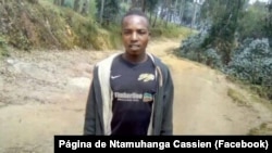 Ntamuhanga Cassien, jornalista rwandes sequestrado em Moçambique