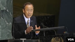 Sekjen PBB Ban Ki-moon mengatakan, teknologi berwawasan lingkungan bukan kemewahan bagi negara-negara maju.