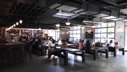For NYC Foodies and Locals, Restaurants Are Out, Food Halls Are In