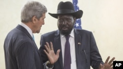 U.S. Secretary of State John Kerry in Africa