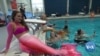 Mermaids Dive In at Washington Area Convention