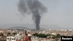 بمباران یک کارخانه غذا