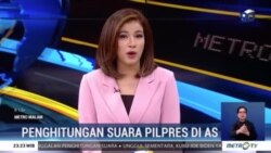 Laporan Langsung VOA untuk MetroTV: Joe Biden Sudah Kumpulkan 224 Suara Elektoral