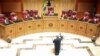 Prestation de serment des membres du Centre gabonais pour les élections