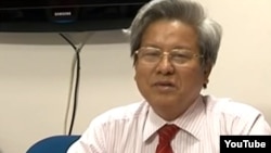 Mantan pemred, Kim Quoc Hoa didakwa telah mengungkapkan informasi rahasia terkait keamanan nasional Vietnam (foto: dok).