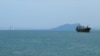 中国早已开始在马六甲海峡布局，马来西亚的槟城第二跨海大桥就是中国投资建造的。（美国之音朱诺拍摄，2016年03月21日）