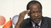 President Blaise Compaore (file photo)