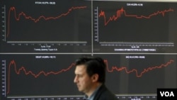 Berbagai bursa saham kembali bergejolak dengan adanya usulan referendum di Yunani.