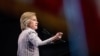 Hillary Clinton busca ganar hoy la confianza de los votantes