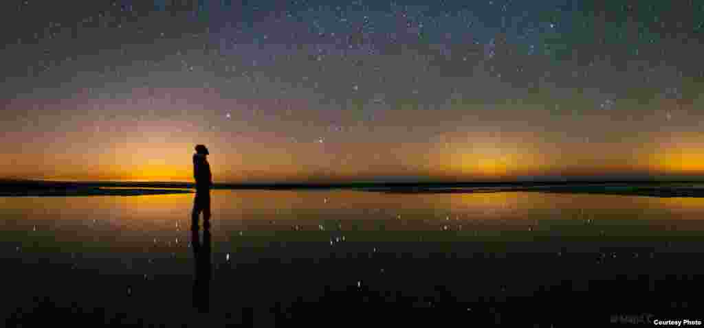 "Unlimited Sky" (Langit Tak Terbatas) oleh Majid Ghohroodi. (Courtesy: twanight.org/contest)