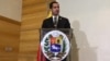 El presidente interino de Venezuela, Juan Guaidó, brinda conferencia de prensa para compartir los resultados de la reciente gira internacional que inició en Colombia y culminó en Estados Unidos .