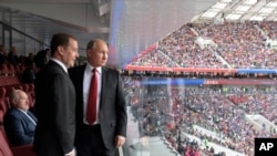 Russia Soccer WCup Russia Saudi Arabia