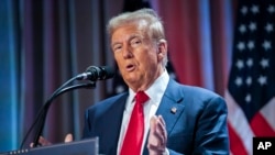VaDonald Trump.