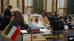 Kuwait's Emir Sheikh Sabah al-Ahmad Al-Sabah