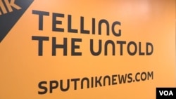 Radio Sputnik di Washington, D.C.