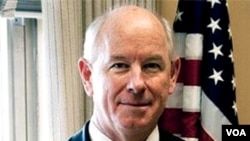 Juru bicara Departemen Luar Negeri Amerika P.J. Crowley