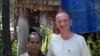 Linguist and S'aoch scholar Jean-Michel Filippi (right) stands in the village with Mr Tuem, the son of the village chief. Mr Tuem is one of just ten villagers who is fluent in the S'aoch language, 19 Jan 2010