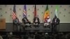 Chefes de Estados e de Governos africanos falam das virtudes da democracia em África