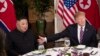 Donald Trump et Kim Jong Un à Hanoï, au Vietnam, le 27 février 2019. (Twitter/White House)