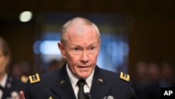 ABŞ-ın Birgə Qərargahlar rəisi general Martin Dempsi 