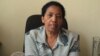ኣብ ሚኒስትሪ ጥዕና ሓላፊት ኣሃዱ ስነ-መግቢ ሲስተር ኣምለሰት ሓጎስ 