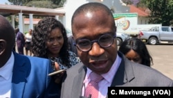 Umnu. Mthuli Ncube. 