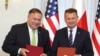US, Poland Sign Enhanced Defense Cooperation Agreement