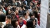 VOA Mandarin: Chinese graduate school applications drop as youth unemployment rises