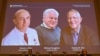 Página da Academia Sueca com os galardoados
