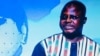 Abdoul Kader Nagalo, procureur du Faso sur le plateau du 20h, le 7 janvier 2019. (VOA/ Lamine Traoré)