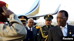 Le président Idriss Déby