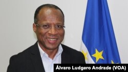 Ulisses Correia e Silva, primeiro-ministro de Cabo Verde, 