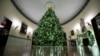 El patriotismo es el tema de la Navidad en la Casa Blanca