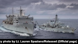 Dua di antara 4 kapal AL Amerika memasuki Laut Barents hari Senin (4/5). 