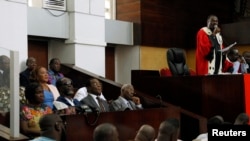 Le procès des pro-Gbagbo à Abidjan en Côte d'Ivoire (Reuters)