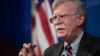 Penasihat keamanan nasional AS, John Bolton 