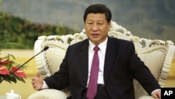 Chinese Vice President Xi (file photo)