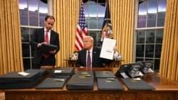 Donald Trump ka baara don fola ye, yamaruya kura latige