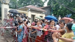 လွတ်မြောက်လာသူတွေ ပြန်ဖမ်းခံရတဲ့အပေါ် စိုးရိမ်မှုတွေထွက်ပေါ်
