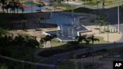Los juegos olímpico de Rio empiezan el cinco de agosto. Organizadores señalan que el evento no será afectado. Esta es una imagen de la villa olímpica inaugurada el 15 de junio.