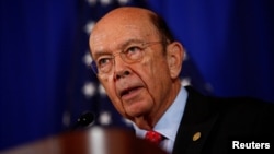 Menteri Perdagangan Amerika Wilbur Ross (foto: dok).