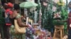 Préparatifs de la fête de Noël au Cameroun
