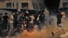 Dix personnes en garde à vue lors des violences à Marseille suite à un match de l'Euro