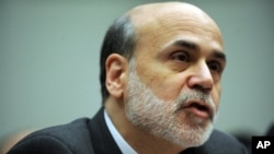 Federal Reserve Board Chairman Ben Bernanke (file photo)